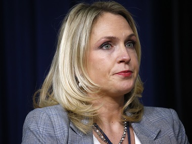 Donald Trump fires White House aide Kelly Sadler for joking about cancer-stricken senator John McCain Donald Trump fires White House aide Kelly Sadler for joking about cancer-stricken senator John McCain