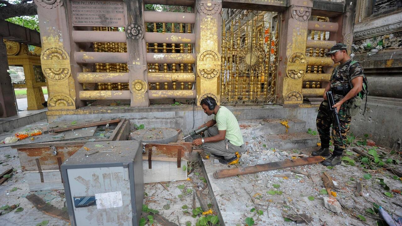 2013 Bodh Gaya blasts case Special NIA court awards life imprisonment