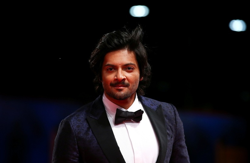 Actor Ali Fazal during red carpet of Victoria and Abdul. Reuters