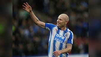 Premier League: Aaron Mooy plays down suggestions of leaving Huddersfield, says he is 'very happy' at club
