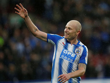 Premier League: Aaron Mooy plays down suggestions of leaving Huddersfield, says he is 'very happy' at club Premier League: Aaron Mooy plays down suggestions of leaving Huddersfield, says he is 'very happy' at club