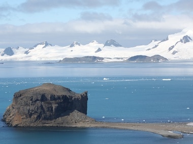 Hero Bay, Antarctica.