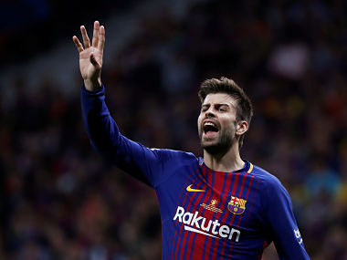 Barcelona defender Gerard Pique in hot water with club over Antoine Griezmann's documentary Barcelona defender Gerard Pique in hot water with club over Antoine Griezmann's documentary