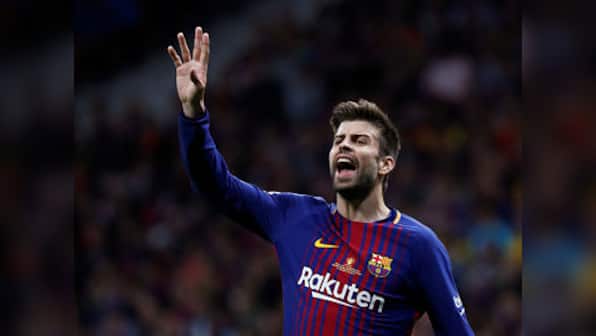 Barcelona defender Gerard Pique in hot water with club over Antoine Griezmann's documentary