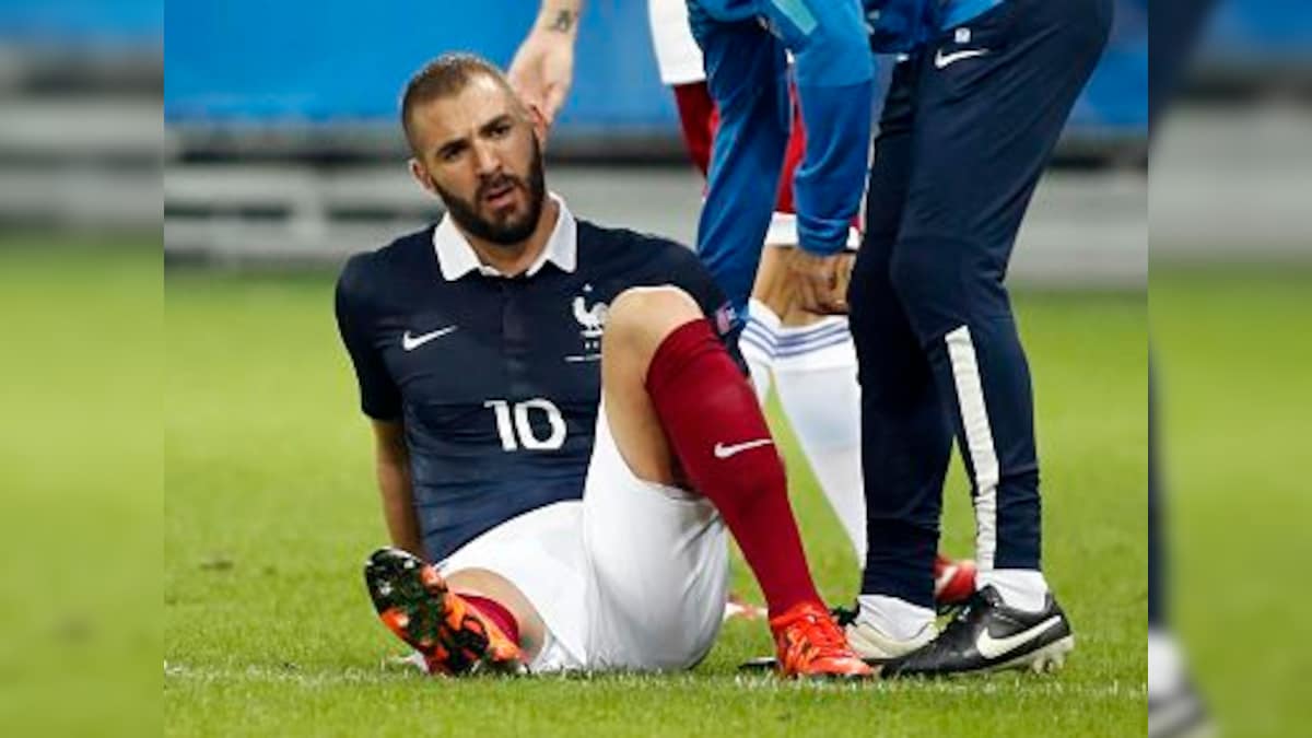 Karim Benzema hits out at French Football Federation president over continued French exile