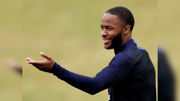 FIFA World Cup 2018: England forward Raheem Sterling apologises for late arrival at training