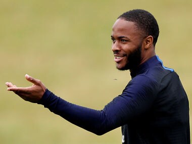 FIFA World Cup 2018: England forward Raheem Sterling apologises for late arrival at training