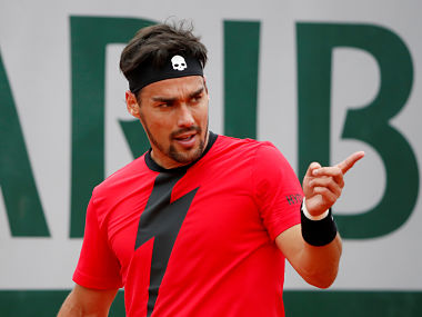 French Open 2018: Fabio Fognini slams preferential treatment given to NextGen players at Roland Garros French Open 2018: Fabio Fognini slams preferential treatment given to NextGen players at Roland Garros