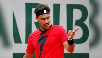 French Open 2018: Fabio Fognini slams preferential treatment given to NextGen players at Roland Garros