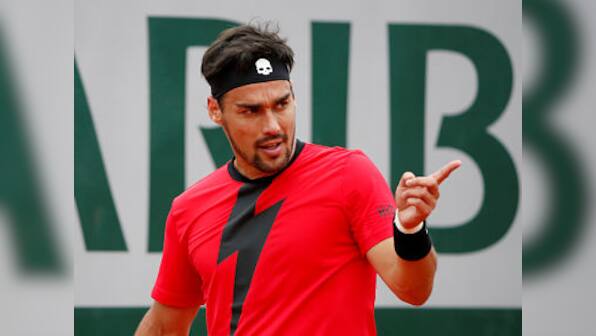 French Open 2018: Fabio Fognini slams preferential treatment given to NextGen players at Roland Garros
