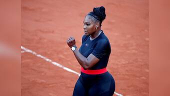 French Open 2018: Serena Williams out to prove she is the best after tough win against Ashleigh Barty