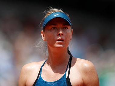 Tennis - French Open - Roland Garros, Paris, France - June 2, 2018 Russia's Maria Sharapova during her third round match against Czech Republic's Karolina Pliskova REUTERS/Christian Hartmann - RC16AEBBAC70