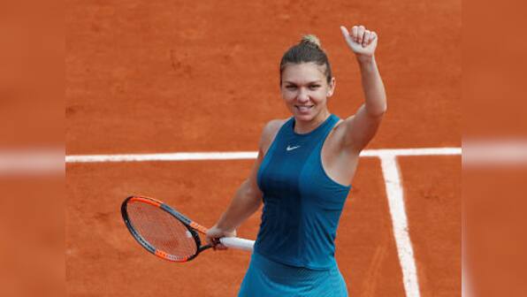 French Open 2018: Simona Halep sweeps past Elise Mertens; Daria Kasatkina beats Caroline Wozniacki to reach quarters