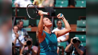 French Open 2018: Daria Kasatkina says didn't believe she could make it to quarter-finals at start of tournament
