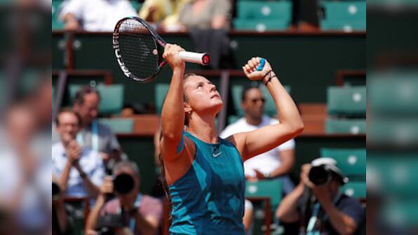 French Open 2018: Daria Kasatkina says didn't believe she could make it to quarter-finals at start of tournament