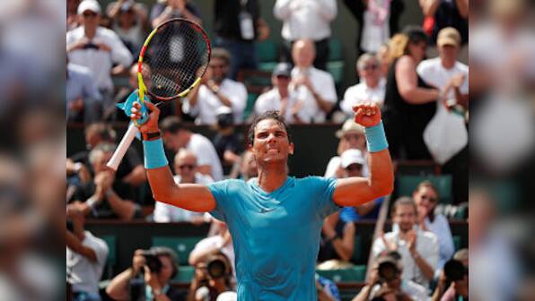 French Open 2018: Rafael Nadal beats Maximilian Marterer to reach quarter; Diego Schwartzman stuns Kevin Anderson