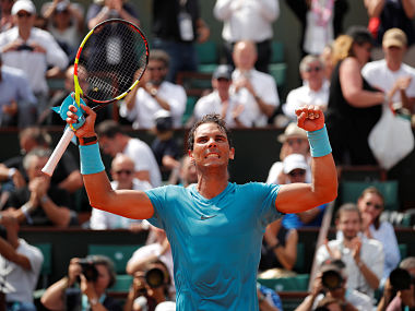 French Open 2018: Rafael Nadal beats Maximilian Marterer to reach quarter; Diego Schwartzman stuns Kevin Anderson French Open 2018: Rafael Nadal beats Maximilian Marterer to reach quarter; Diego Schwartzman stuns Kevin Anderson