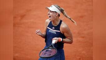 French Open 2018: Angelique Kerber storms into quarter-finals with win over Caroline Garcia