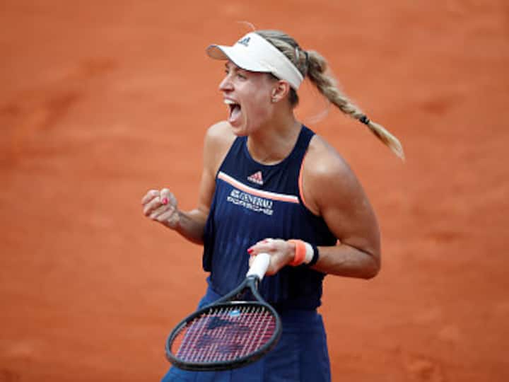 French Open 2018: Angelique Kerber storms into quarter-finals with win over Caroline Garcia