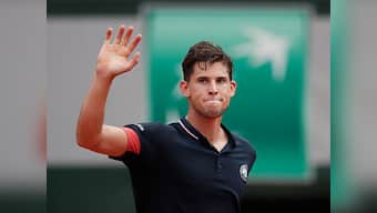 French Open 2018: Dominic Thiem downs exhausted Alexander Zverev to reach 3rd straight Roland Garros semi-final