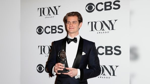 Andrew Garfield dedicates Tony Award for the play Angels in America to LGBTQ community