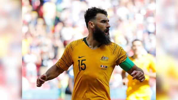 FIFA World Cup 2018: Australia's Mile Jedinak admits to being frustrated after controversial VAR decision in France defeat