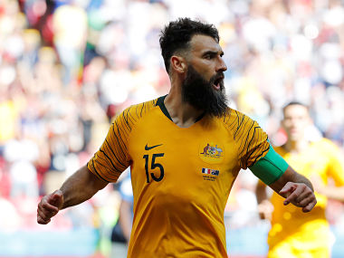 FIFA World Cup 2018: Australia's Mile Jedinak admits to being frustrated after controversial VAR decision in France defeat FIFA World Cup 2018: Australia's Mile Jedinak admits to being frustrated after controversial VAR decision in France defeat