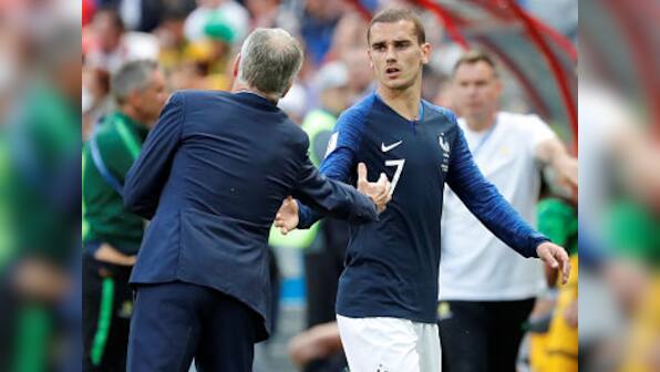 FIFA World Cup 2018: Star forward Antoine Griezmann 'must do more' says France coach Didier Deschamps