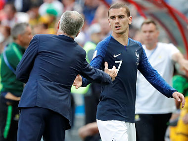 FIFA World Cup 2018: Star forward Antoine Griezmann 'must do more' says France coach Didier Deschamps FIFA World Cup 2018: Star forward Antoine Griezmann 'must do more' says France coach Didier Deschamps