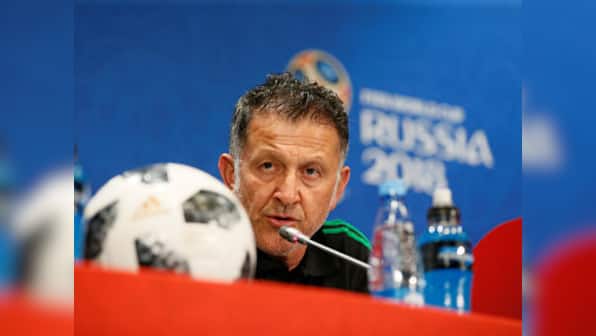 FIFA World Cup 2018: Coach Juan Carlos Osorio insists Mexico will be fearless against champions Germany