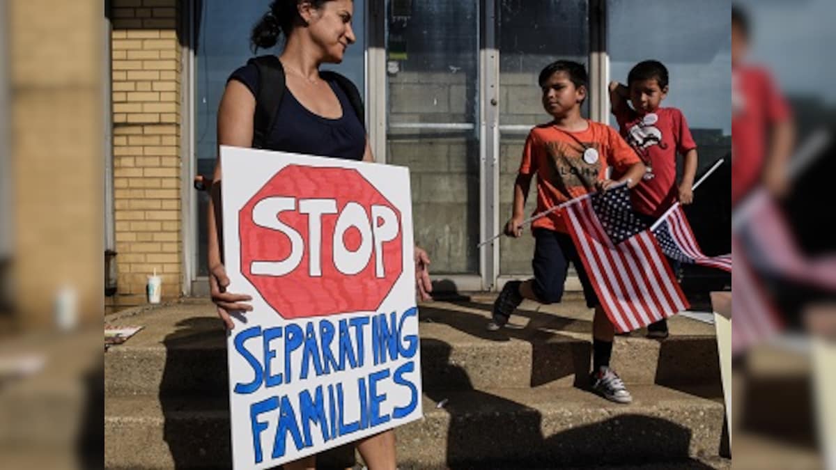 Donald Trump says immigrants 'unhappy' with conditions at detention centres should be told 'not to come'