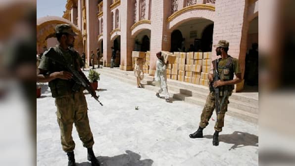 Election Commission of Pakistan seeks army deployment to boost security during polls in July