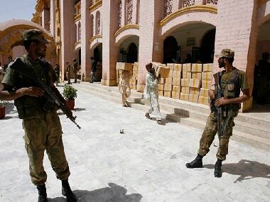 Election Commission of Pakistan seeks army deployment to boost security during polls in July