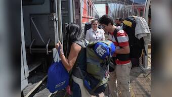 FIFA World Cup 2018: For ardent fans, Russia’s free trains become melting pot of cultures and home on wheels