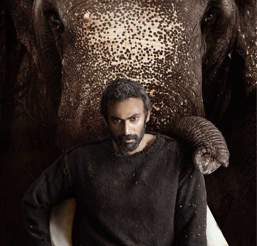 Haathi Mere Saathi first look featuring Rana Daggubati. Image via Twitter