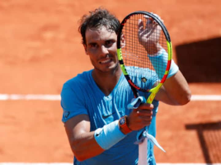 French Open 2018: Rafael Nadal recovers from early scare to defeat Diego Schwartzman in rain-marred quarter-final