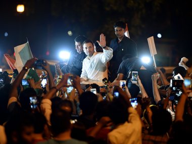 Rahul Gandhi attacks Narendra Modi and Arvind Kejriwal in tweet, says while Delhi CM sits on dharna, PM turns blind eye Rahul Gandhi attacks Narendra Modi and Arvind Kejriwal in tweet, says while Delhi CM sits on dharna, PM turns blind eye