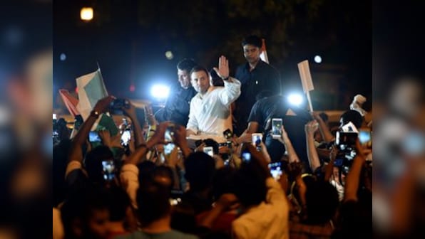 Rahul Gandhi attacks Narendra Modi and Arvind Kejriwal in tweet, says while Delhi CM sits on dharna, PM turns blind eye