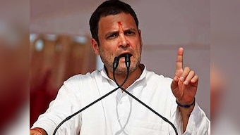 Rahul Gandhi says opportunistic BJP-PDP alliance set fire to Jammu and Kashmir, damage will remain