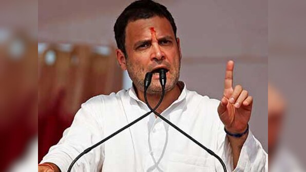 Rahul Gandhi says opportunistic BJP-PDP alliance set fire to Jammu and Kashmir, damage will remain