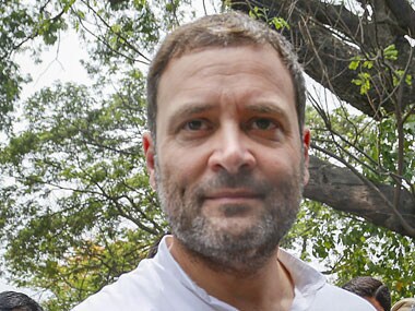 If Rahul Gandhi stands with 'exploited, marginalised and persecuted' like Nida Khan, he should back triple talaq bill