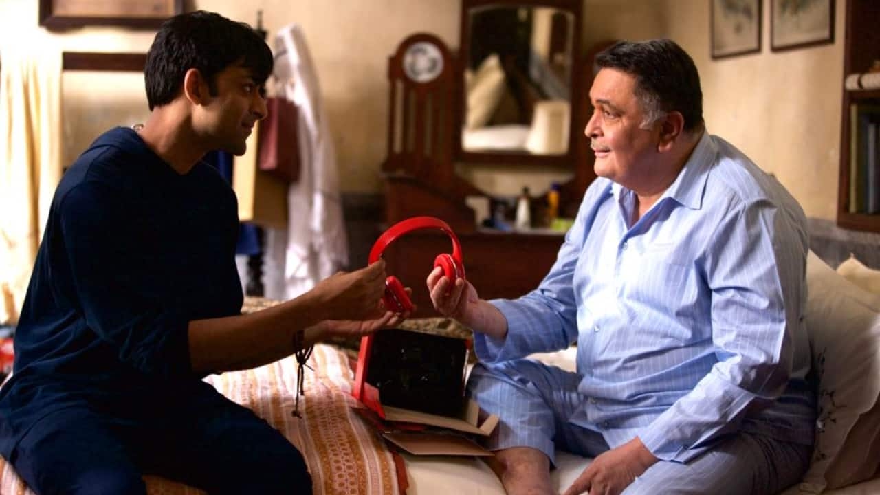 A still from Rajma Chawal. Netflix