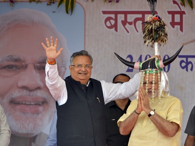 In battleground Chhattisgarh, BJP hopes to fight anti-incumbency, corruption charges with development agenda In battleground Chhattisgarh, BJP hopes to fight anti-incumbency, corruption charges with development agenda