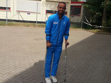 Champions Trophy Hockey 2018: Indian striker Ramandeep Singh ruled out of tournament due to knee injury Champions Trophy Hockey 2018: Indian striker Ramandeep Singh ruled out of tournament due to knee injury