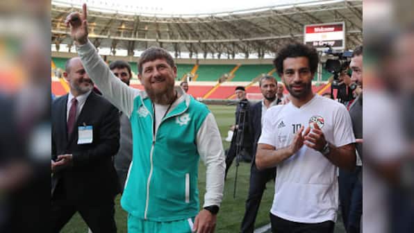 FIFA World Cup 2018: Egypt's Mohamed Salah makes headlines for Chechnya photo