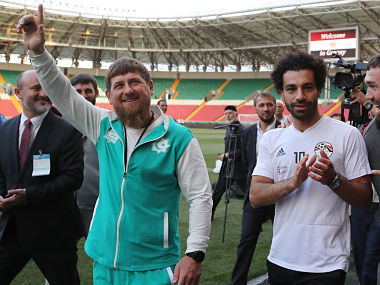 FIFA World Cup 2018: Egypt's Mohamed Salah makes headlines for Chechnya photo FIFA World Cup 2018: Egypt's Mohamed Salah makes headlines for Chechnya photo
