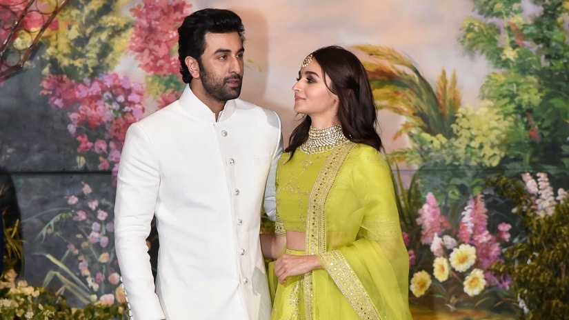 Paparazzi photos are documenting Ranbir Kapoor and Alia Bhatt’s developing relationship in a curated, methodical manner with strands of ‘information’ being strategically leaked out. Image via Twitter