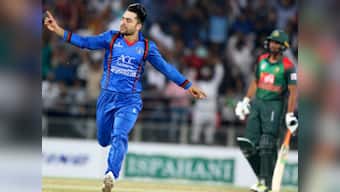 Afghanistan vs Bangladesh: Rashid Khan's incisive spell guides hosts to series-sealing six-wicket victory in 2nd T20I