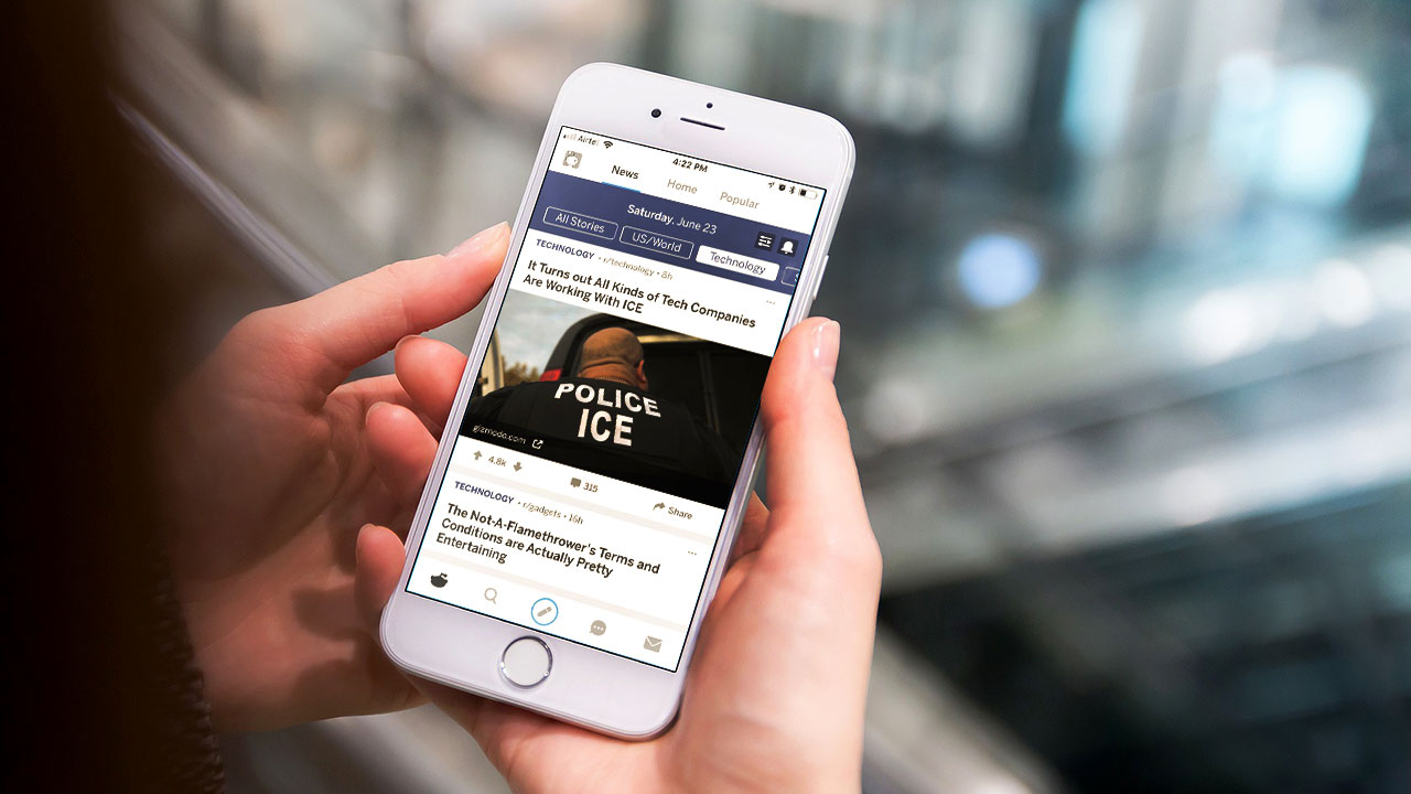 Reddit News Beta arrives for iOS, highlights news based on user engagement Reddit News Beta arrives for iOS, highlights news based on user engagement