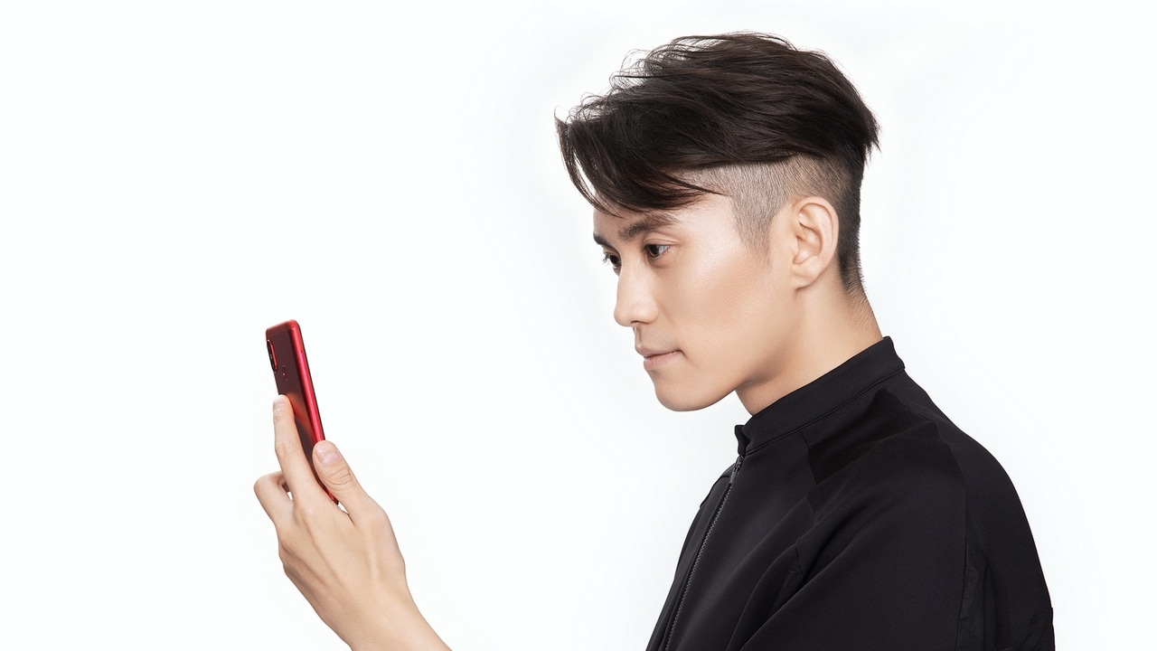 The Redmi 6 Pro comes with an AI-powered Facial Recognition feature. Image: Xiaomi